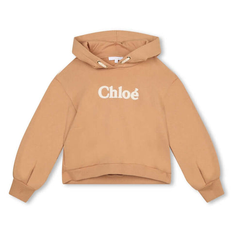 Chloe Girls Camel Logo Hoodie Chloe Girls Camel Logo Hoodie