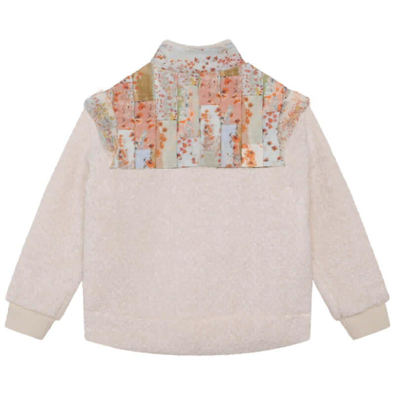 Chloe Girls Cream Fleece Sweatshirt Chloe Girls Cream Fleece Sweatshirt