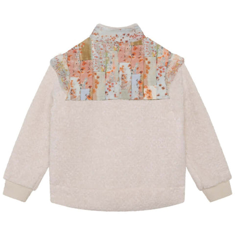 Chloe Girls Cream Fleece Sweatshirt Chloe Girls Cream Fleece Sweatshirt