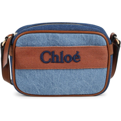 Chloe Girls Denim Shoulder Bag Chloe Girls Denim Shoulder Bag