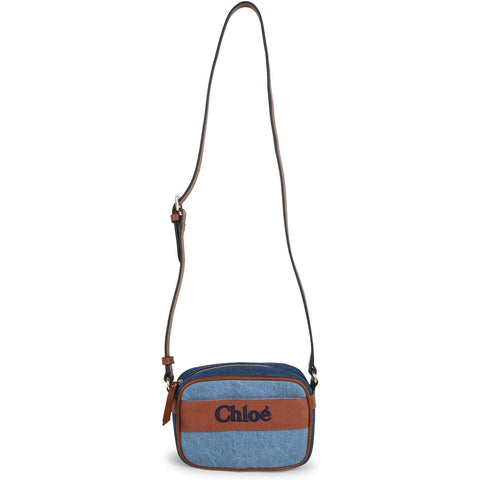 Chloe Girls Denim Shoulder Bag Chloe Girls Denim Shoulder Bag