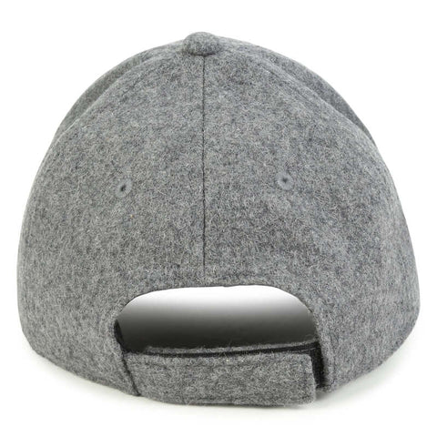 Chloe Girls Grey Wool Cap Chloe Girls Grey Wool Cap