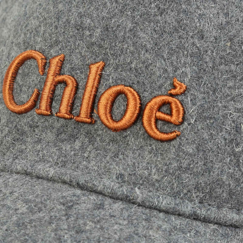 Chloe Girls Grey Wool Cap Chloe Girls Grey Wool Cap