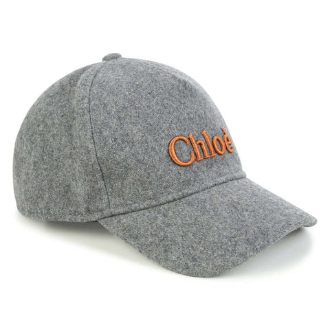 Chloe Girls Grey Wool Cap Chloe Girls Grey Wool Cap