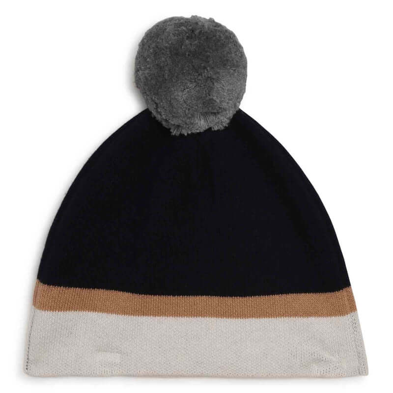 Chloe Girls Navy Knit Hat Chloe Girls Navy Knit Hat