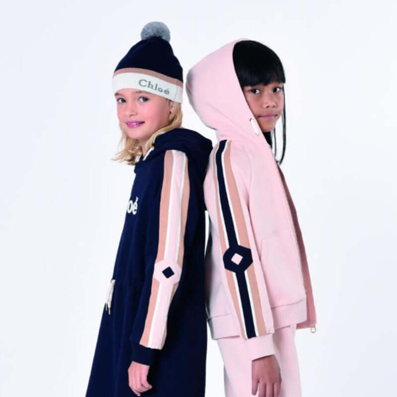 Chloe Girls Navy Knit Hat Chloe Girls Navy Knit Hat