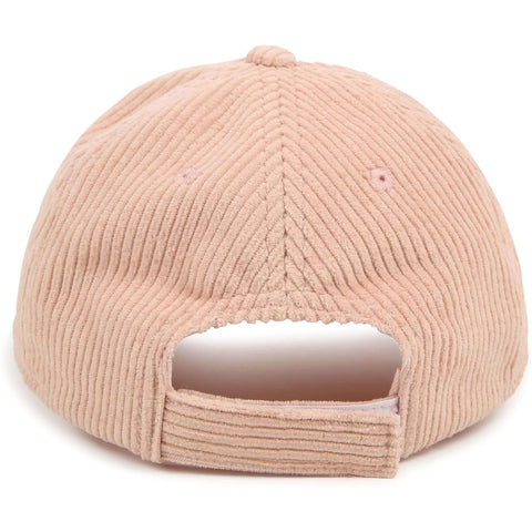 Chloe Girls Peach Corded Cap Chloe Girls Peach Corded Cap