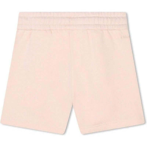 Chloe Girls Peach Eyelet Shorts Chloe Girls Peach Eyelet Shorts