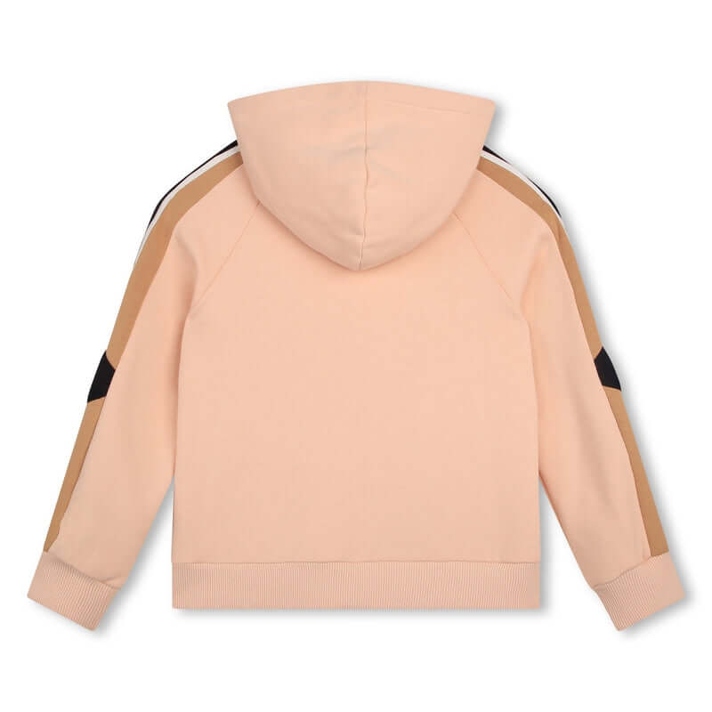 Chloe Girls Peach Organic Tracksuit Chloe Girls Peach Organic Tracksuit
