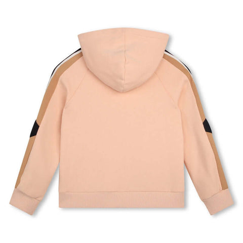 Chloe Girls Peach Organic Tracksuit Chloe Girls Peach Organic Tracksuit
