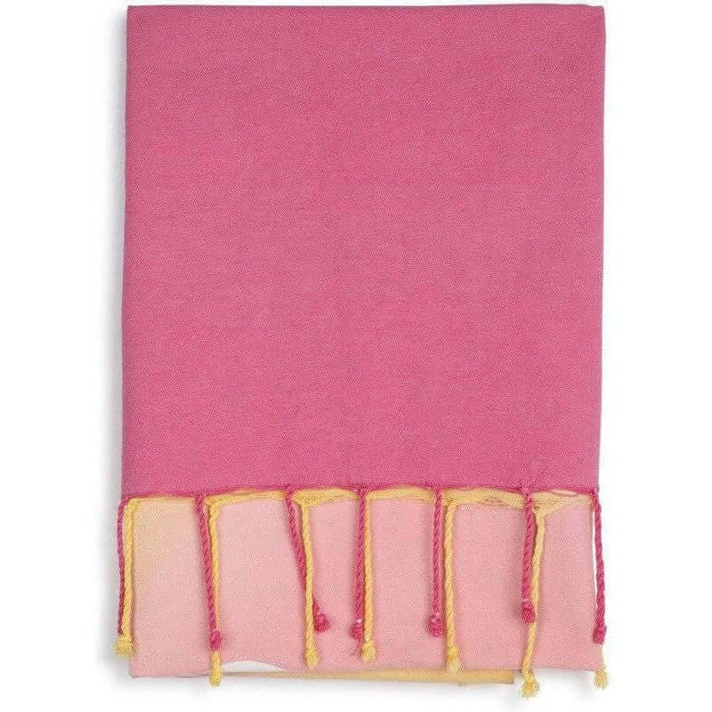 Chloe Girls Pink Tie Dye Logo Beach Towel Chloe Girls Pink Tie Dye Logo Beach Towel