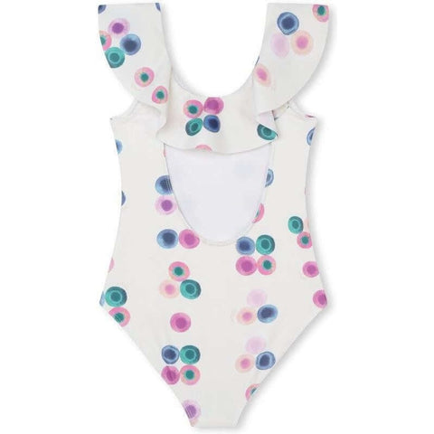 Chloe Girls White Fusion Swimming Costume Chloe Girls White Fusion Swimming Costume
