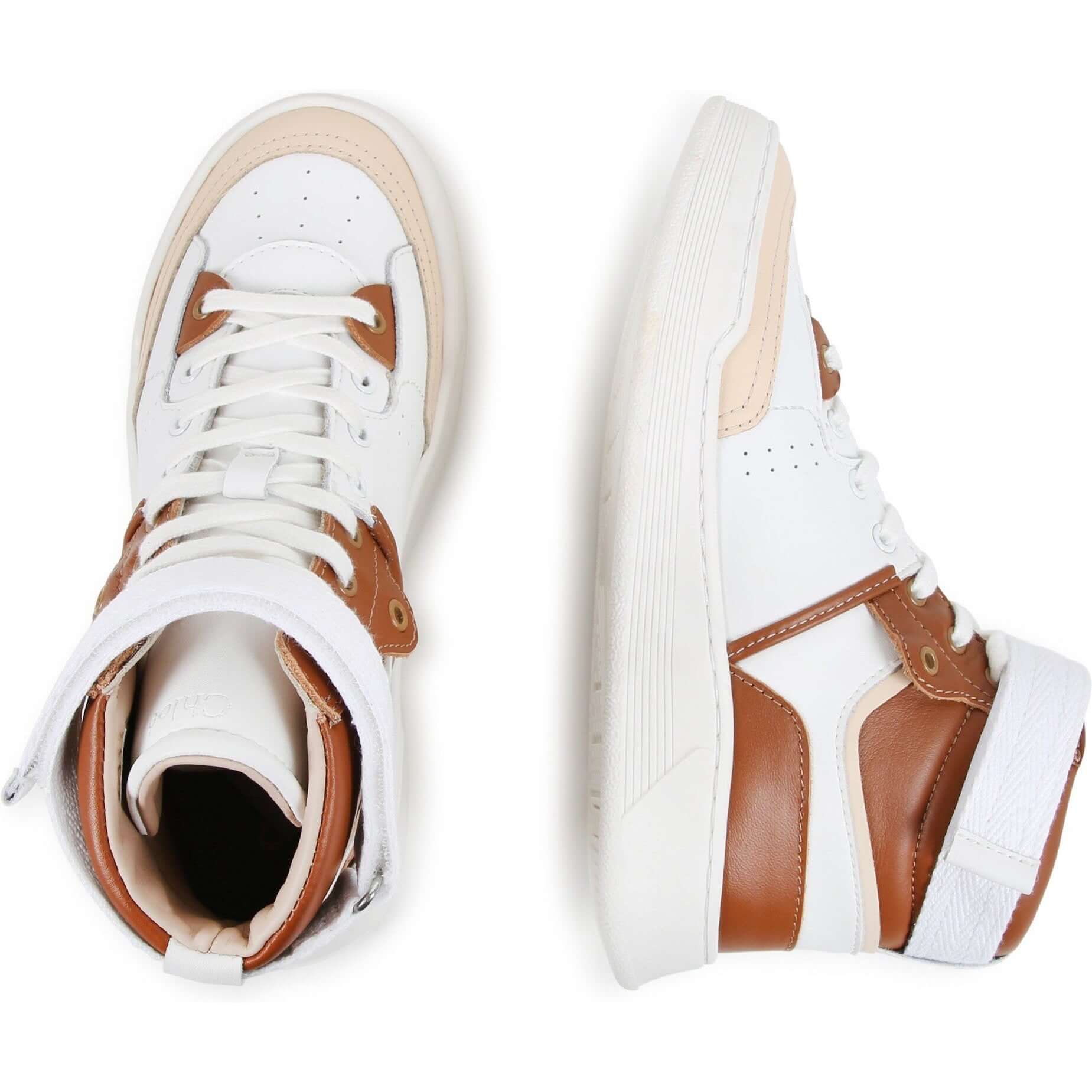 Chloe Girls White Trainers Chloe Girls White Trainers