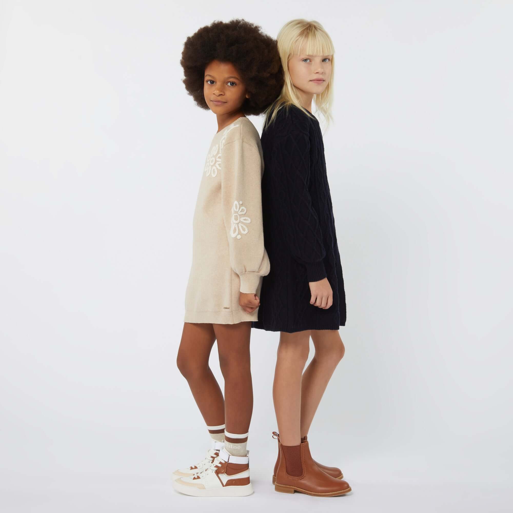 Chloe Girls White Trainers Chloe Girls White Trainers