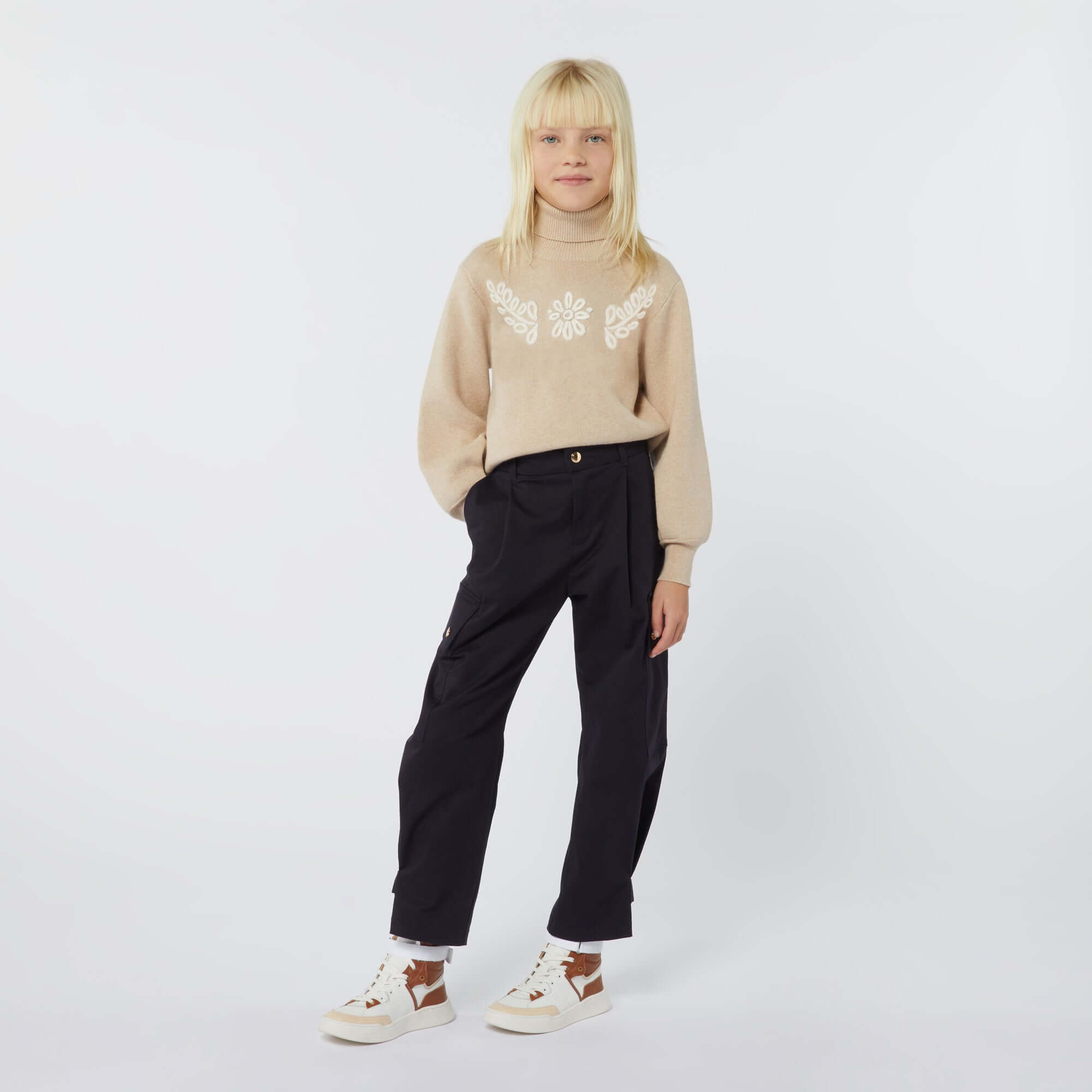 Chloe Girls White Trainers Chloe Girls White Trainers