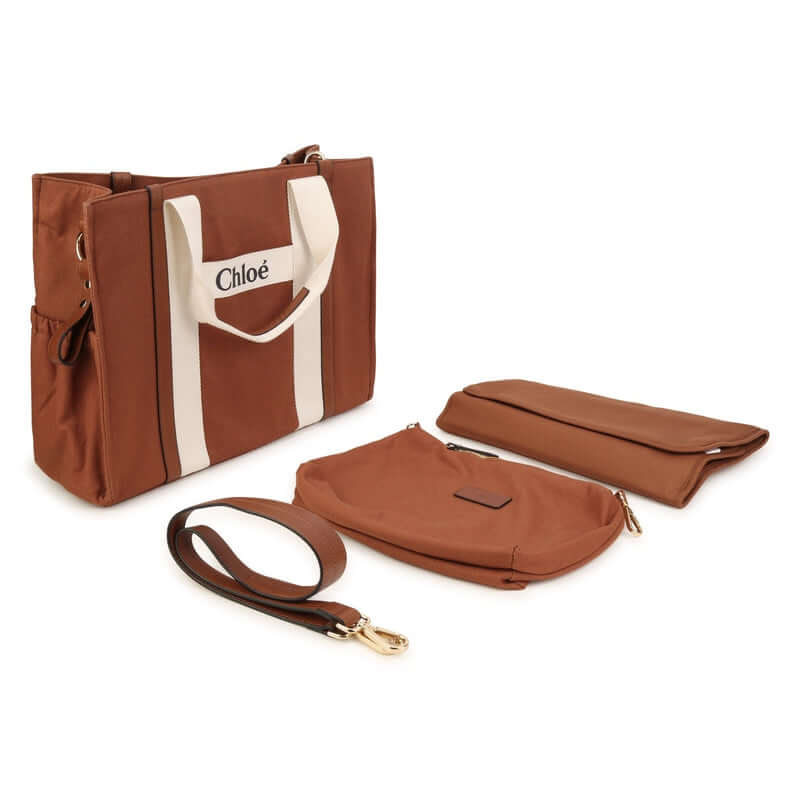 Chloe Rust Baby Changing Bag Chloe Rust Baby Changing Bag