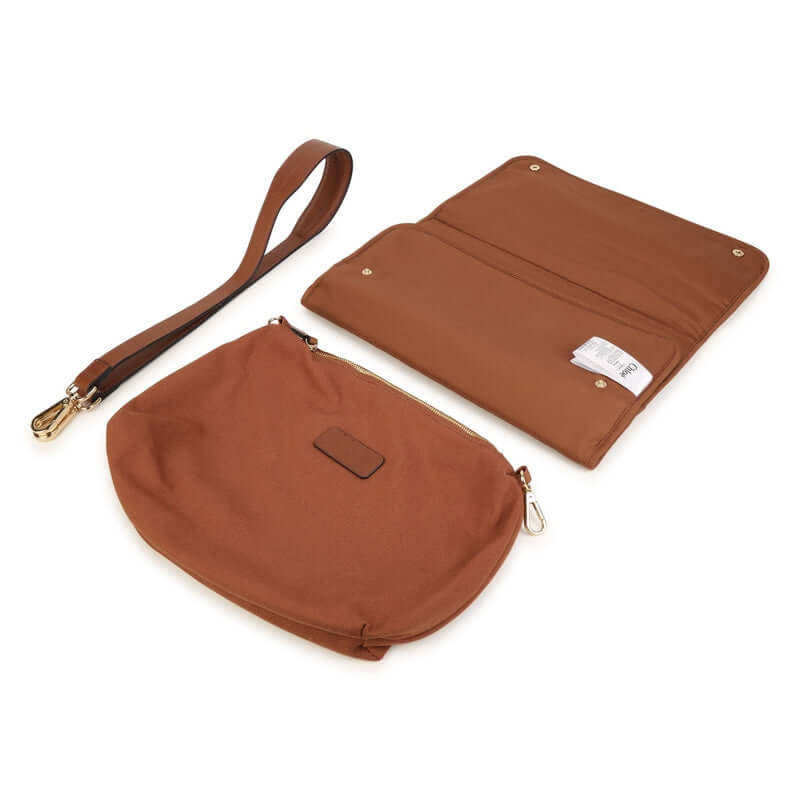 Chloe Rust Baby Changing Bag Chloe Rust Baby Changing Bag