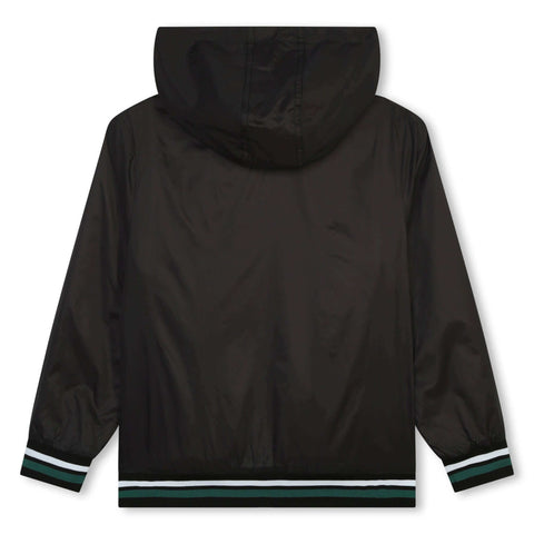 DKNY Boys Black Reversible Zip Up Jacket DKNY Boys Black Reversible Zip Up Jacket