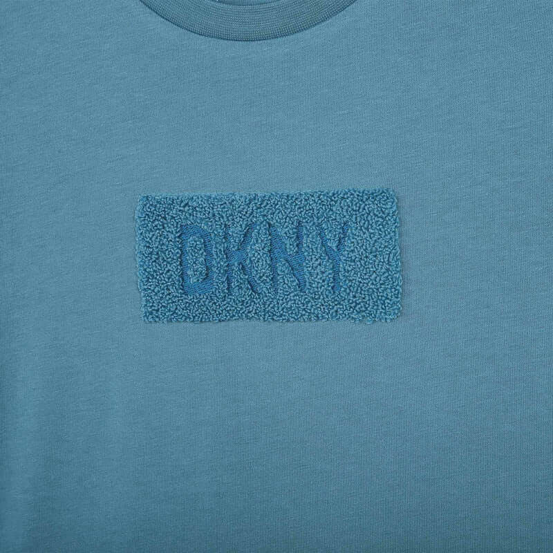 DKNY Boys Blue Short Sleeve T-Shirt DKNY Boys Blue Short Sleeve T-Shirt