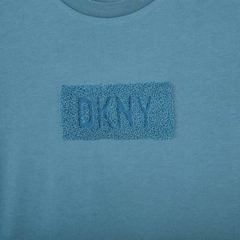 DKNY Boys Blue Short Sleeve T-Shirt DKNY Boys Blue Short Sleeve T-Shirt