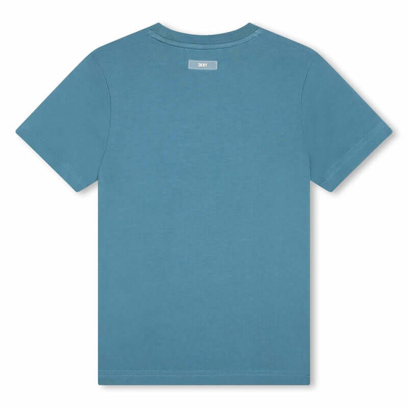 DKNY Boys Blue Short Sleeve T-Shirt DKNY Boys Blue Short Sleeve T-Shirt