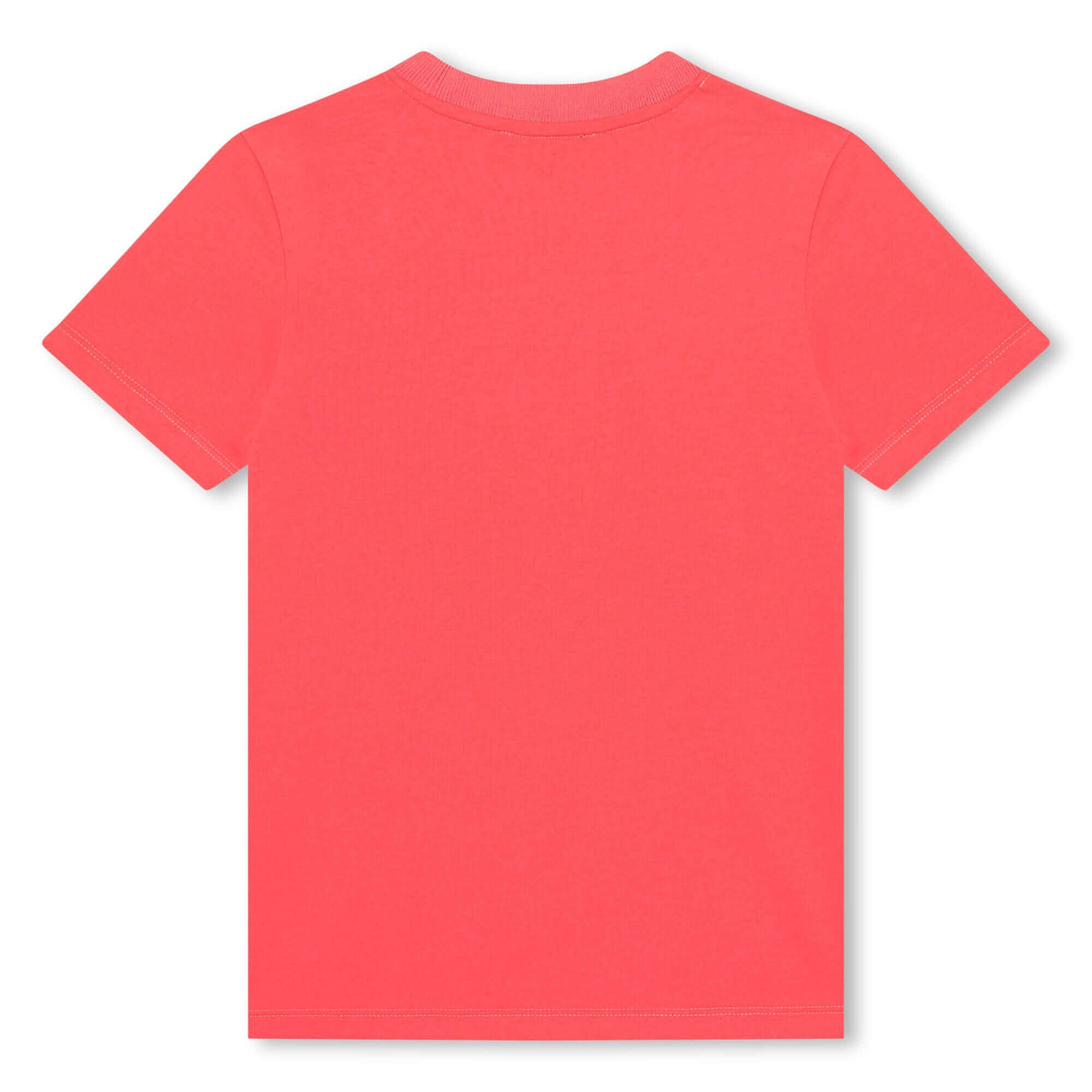 DKNY Boys Orange Logo Front T-Shirt DKNY Boys Orange Logo Front T-Shirt