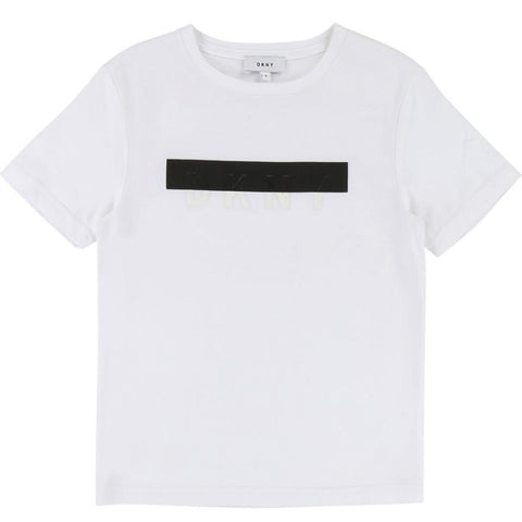 DKNY Boys White T-Shirt DKNY Boys White T-Shirt