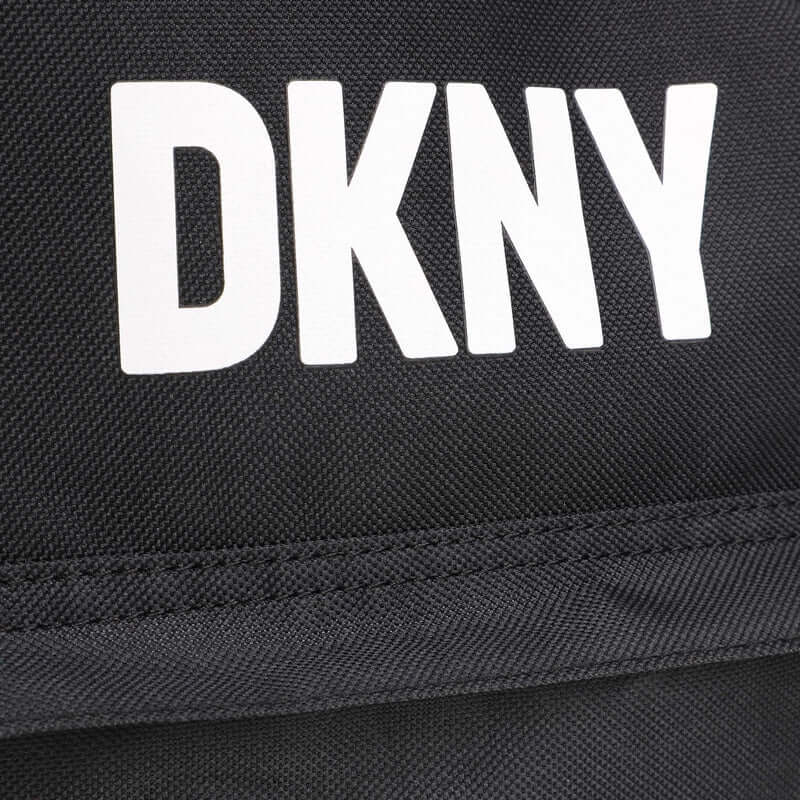 DKNY Girls Black Logo Handle Bag DKNY Girls Black Logo Handle Bag