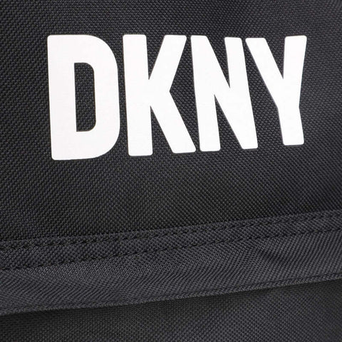 DKNY Girls Black Logo Handle Bag DKNY Girls Black Logo Handle Bag