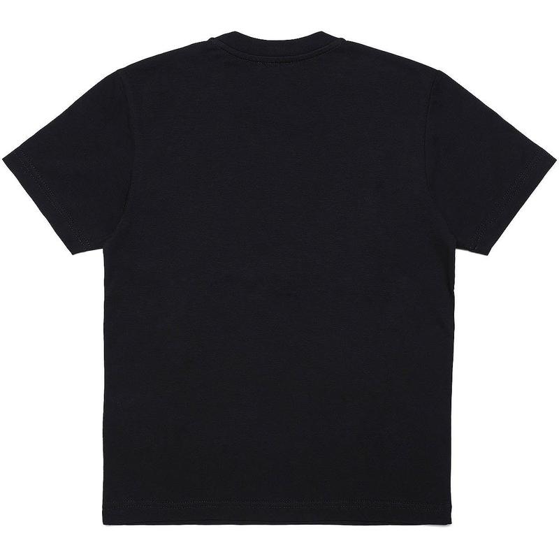 Diesel Boys Black Brave T-Shirt Diesel Boys Black Brave T-Shirt