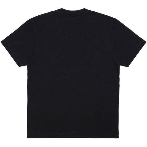 Diesel Boys Black Brave T-Shirt Diesel Boys Black Brave T-Shirt
