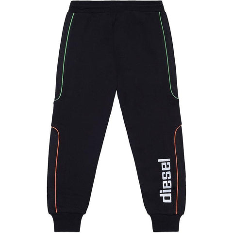 Diesel Boys Black Onl;y The Brave Joggers Diesel Boys Black Onl;y The Brave Joggers