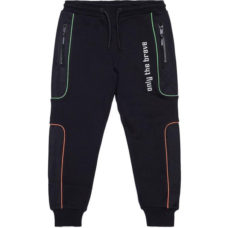 Diesel Boys Black Onl;y The Brave Joggers Diesel Boys Black Onl;y The Brave Joggers