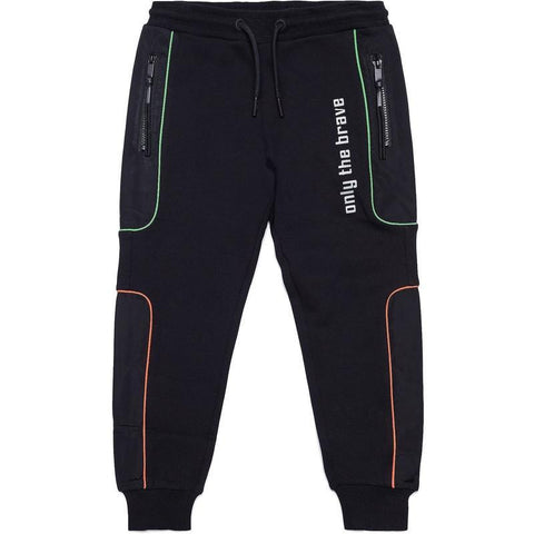 Diesel Boys Black Onl;y The Brave Joggers Diesel Boys Black Onl;y The Brave Joggers