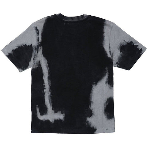 Diesel Boys Black Tye Print Logo T-Shirt Diesel Boys Black Tye Print Logo T-Shirt
