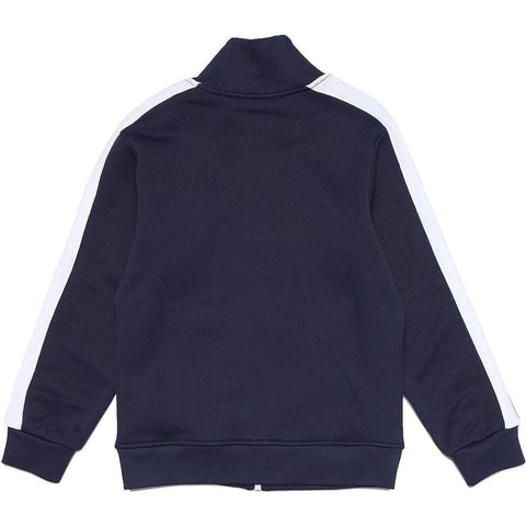 Diesel Boys Blue Stripe Zip Up Track Jacket Diesel Boys Blue Stripe Zip Up Track Jacket