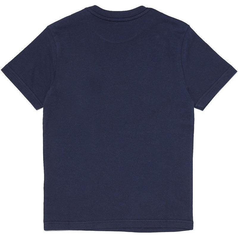 Diesel Boys Navy Living Print T-Shirt Diesel Boys Navy Living Print T-Shirt