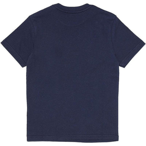 Diesel Boys Navy Living Print T-Shirt Diesel Boys Navy Living Print T-Shirt