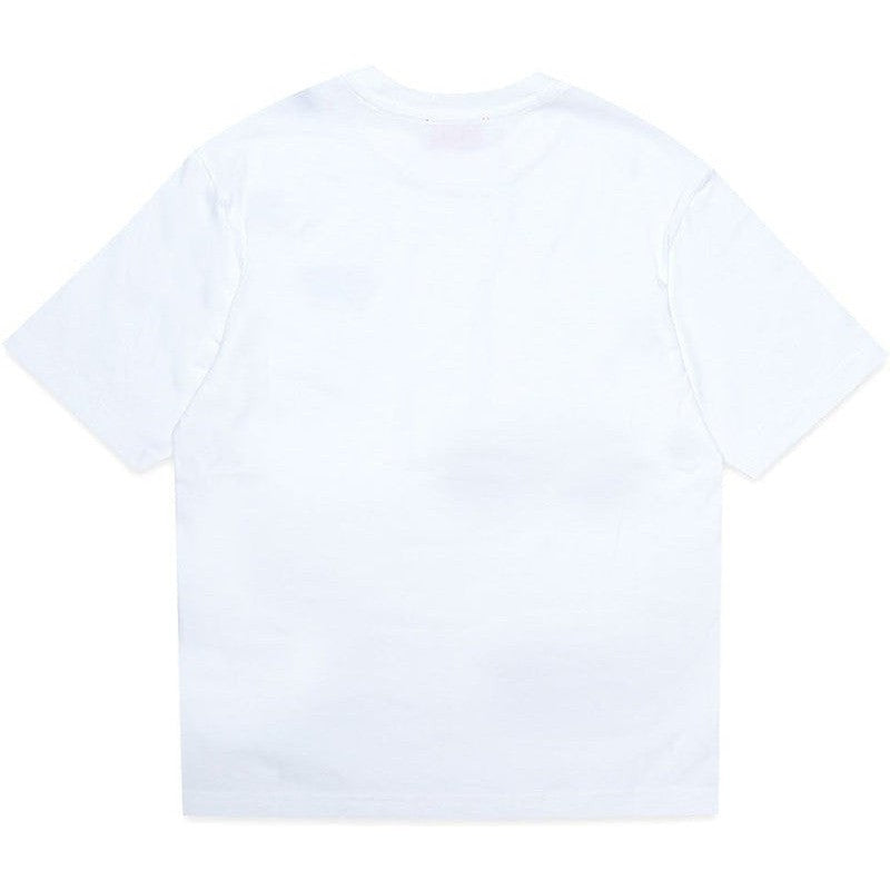 Diesel Boys White Icon Logo T-Shirt Diesel Boys White Icon Logo T-Shirt