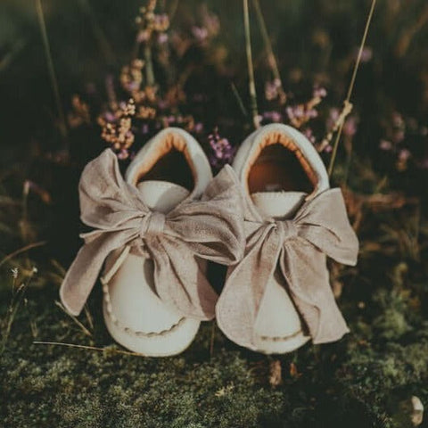 Donsje Baby Lahna Lilac Nubuck Pre Walker Shoes Donsje Baby Lahna Lilac Nubuck Pre Walker Shoes