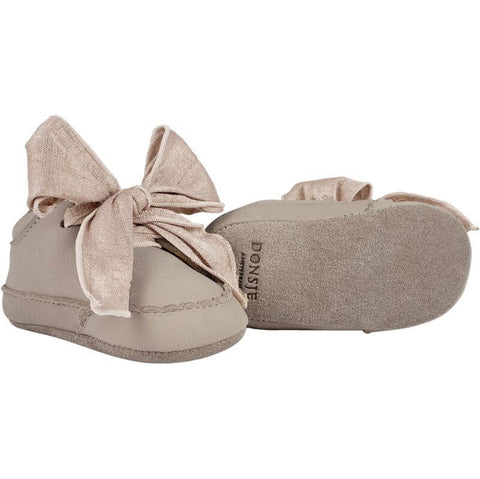 Donsje Baby Lahna Lilac Nubuck Pre Walker Shoes Donsje Baby Lahna Lilac Nubuck Pre Walker Shoes