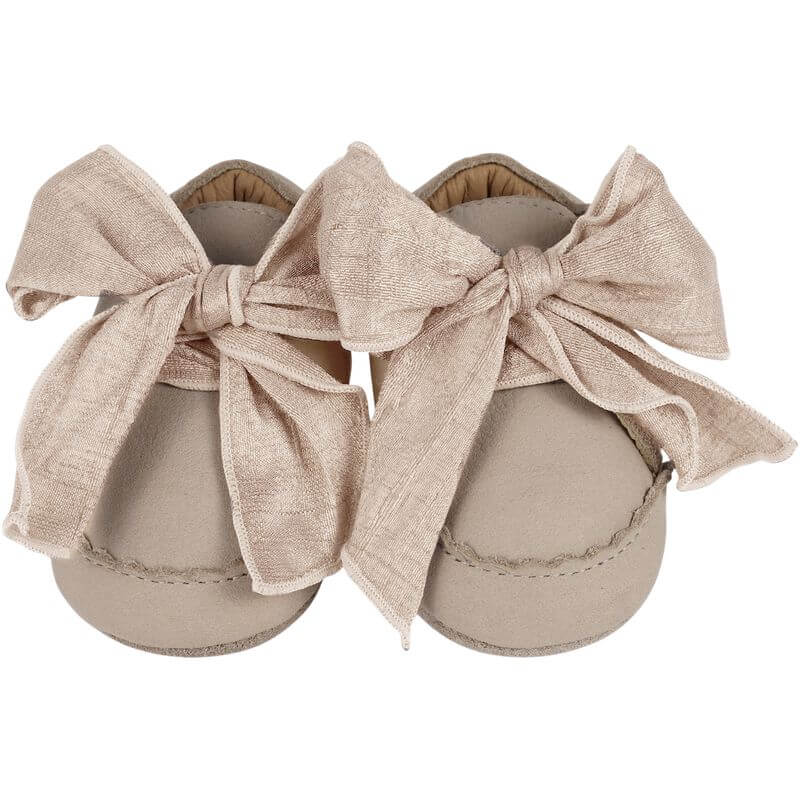 Donsje Baby Lahna Lilac Nubuck Pre Walker Shoes Donsje Baby Lahna Lilac Nubuck Pre Walker Shoes
