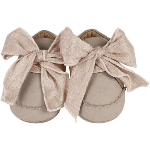 Donsje Baby Lahna Lilac Nubuck Pre Walker Shoes Donsje Baby Lahna Lilac Nubuck Pre Walker Shoes