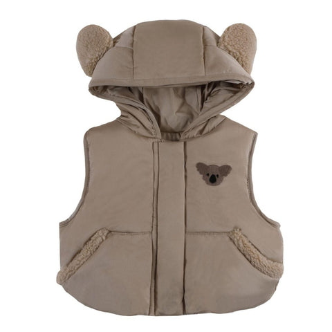 Donsje Boys Luijx Koala Bodywarmer Donsje Boys Luijx Koala Bodywarmer