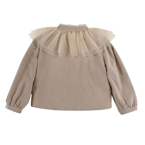 Donsje Girls Dannae Tulle Jacket Donsje Girls Dannae Tulle Jacket