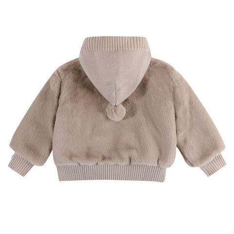 Donsje Girls Faux Fur Birie Jacket Donsje Girls Faux Fur Birie Jacket