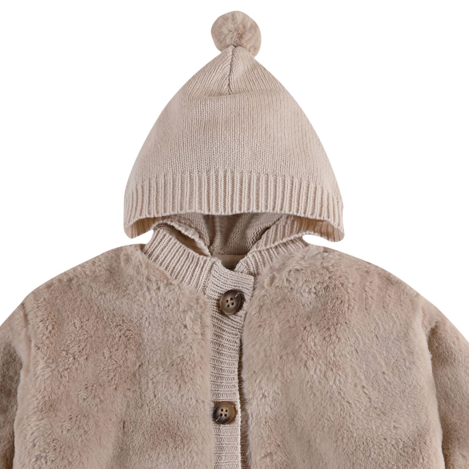 Donsje Girls Faux Fur Birie Jacket Donsje Girls Faux Fur Birie Jacket