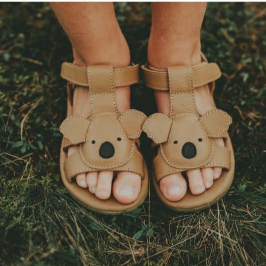 Donsje Girls Koala Leather Sandals Donsje Girls Koala Leather Sandals