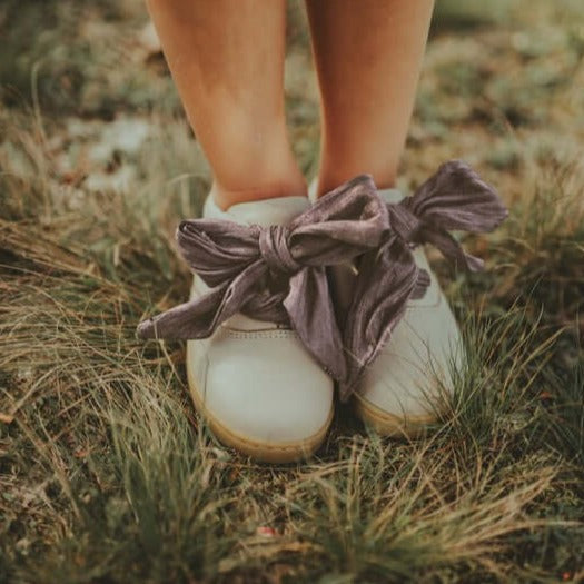 Donsje Girls Meilly Ivory Leather Shoes Donsje Girls Meilly Ivory Leather Shoes