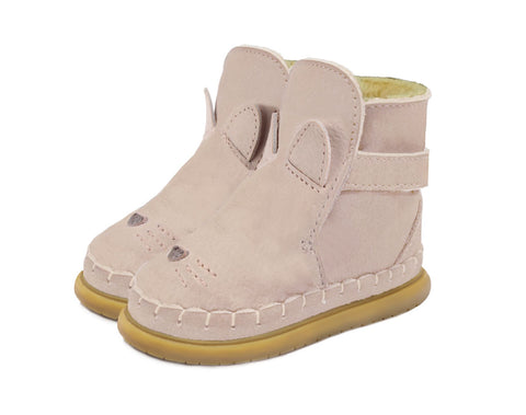 Donsje Girls Pink Dubu Classic Cat Boots Donsje Girls Pink Dubu Classic Cat Boots